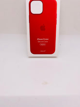 iPhone 13 mini Silicone Case with MagSafe - (PRODUCT)RED